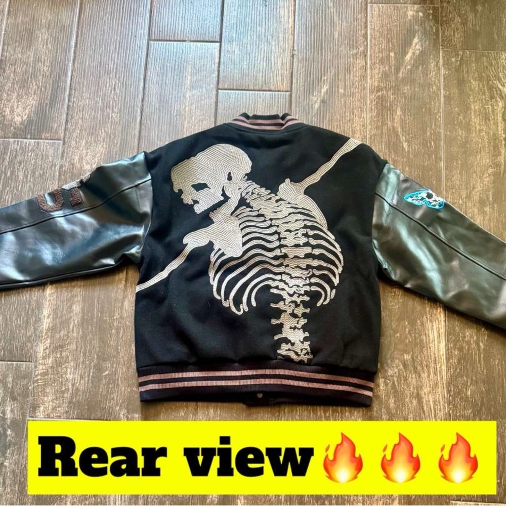 Godspeed Bomber / Varsity jacket